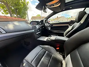 Used 2016 Mercedes-Benz E-Class AMG Line Edition White - Interior and Exterior details 17