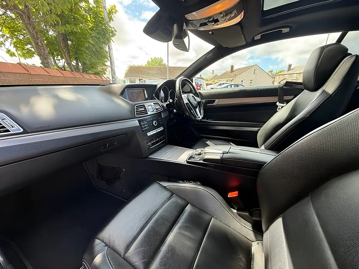 Used 2016 Mercedes-Benz E-Class AMG Line Edition White - Interior and Exterior details 17