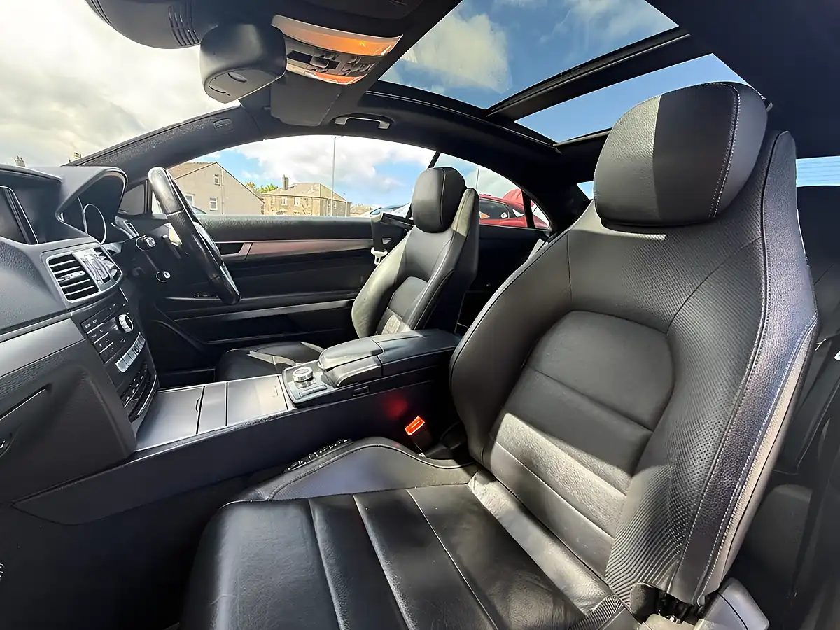 Used 2016 Mercedes-Benz E-Class AMG Line Edition White - Interior and Exterior details 18