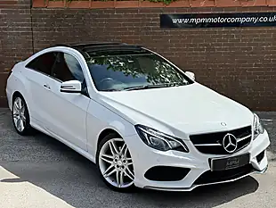 Used 2016 Mercedes-Benz E-Class AMG Line Edition White - Interior and Exterior details 2