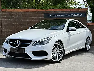 Used 2016 Mercedes-Benz E-Class AMG Line Edition White - Interior and Exterior details 3