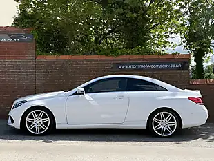 Used 2016 Mercedes-Benz E-Class AMG Line Edition White - Interior and Exterior details 5