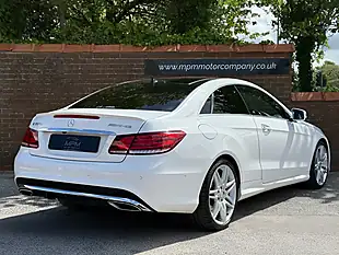 Used 2016 Mercedes-Benz E-Class AMG Line Edition White - Interior and Exterior details 6
