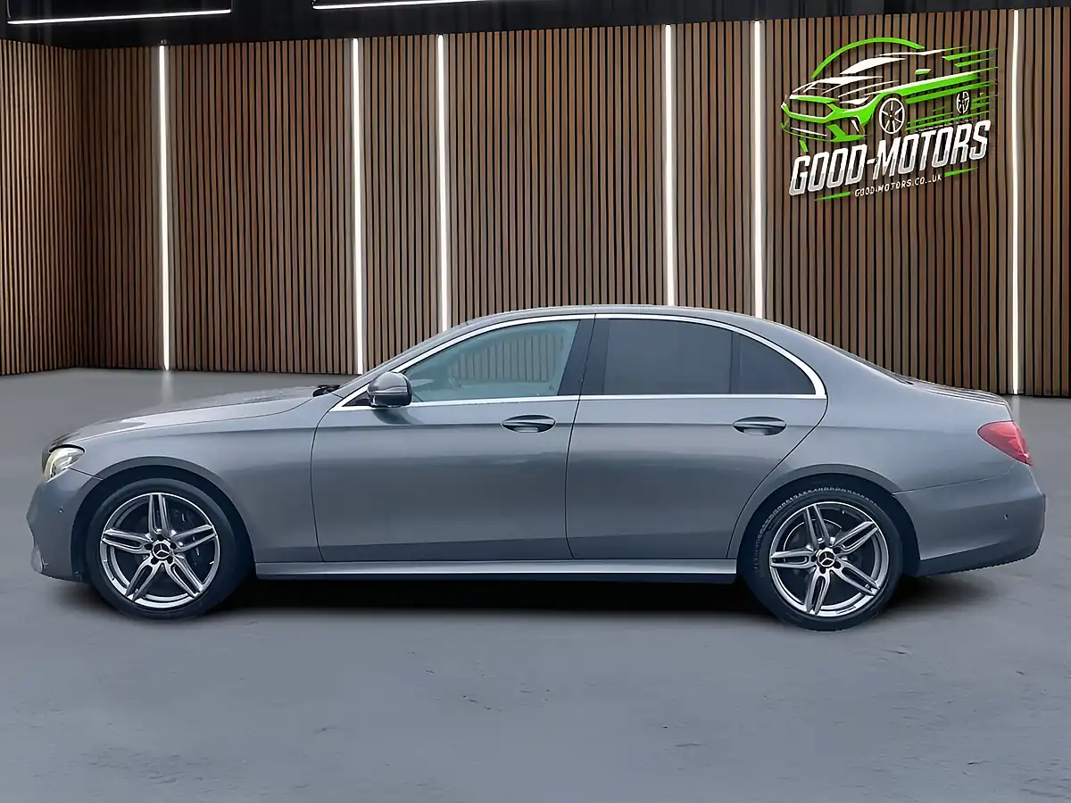 Used 2016 Mercedes-Benz E Class AMG Line Grey - Interior and Exterior details 11