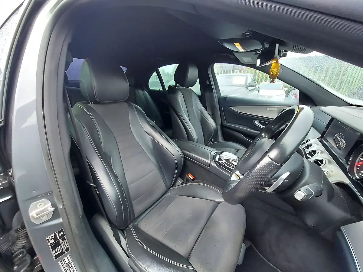 Used 2016 Mercedes-Benz E Class AMG Line Grey - Interior and Exterior details 12