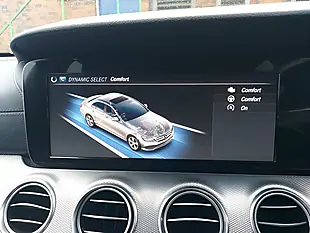 Used 2016 Mercedes-Benz E Class AMG Line Grey - Interior and Exterior details 18