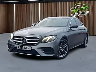 Used 2016 Mercedes-Benz E Class AMG Line Grey - Interior and Exterior details 3