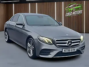 Used 2016 Mercedes-Benz E Class AMG Line Grey - Interior and Exterior details 6