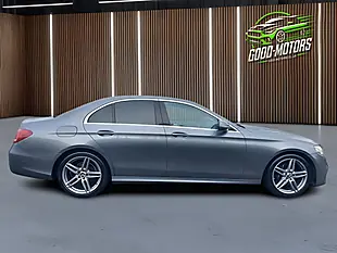 Used 2016 Mercedes-Benz E Class AMG Line Grey - Interior and Exterior details 8