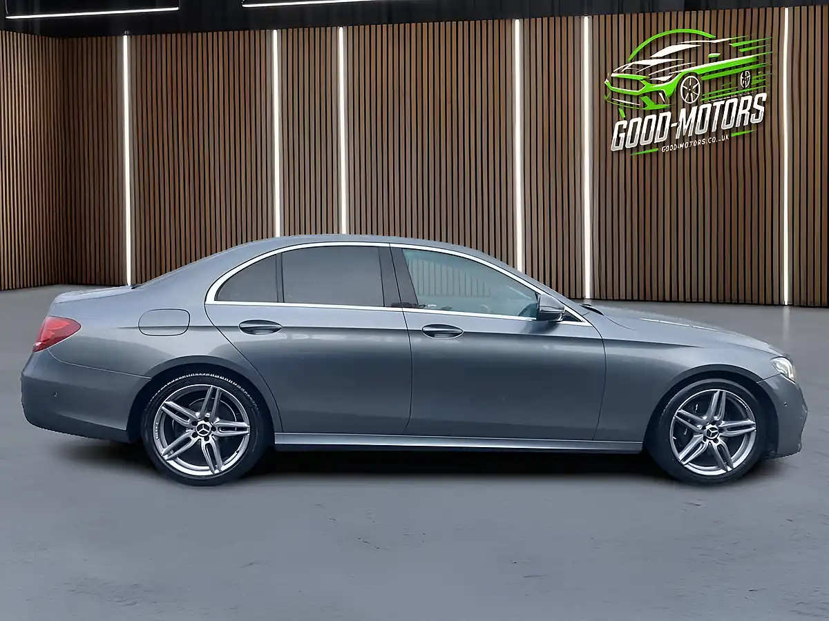 Used 2016 Mercedes-Benz E Class AMG Line Grey - Interior and Exterior details 8