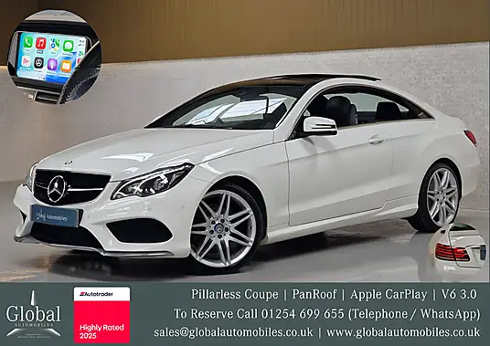 2016 Mercedes-Benz E350d AMG Line Coupe