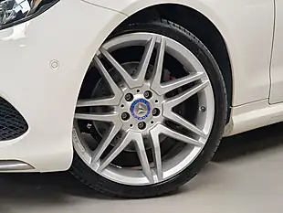 Used 2016 Mercedes-Benz E-Class AMG Line Polar White - Interior and Exterior details 11