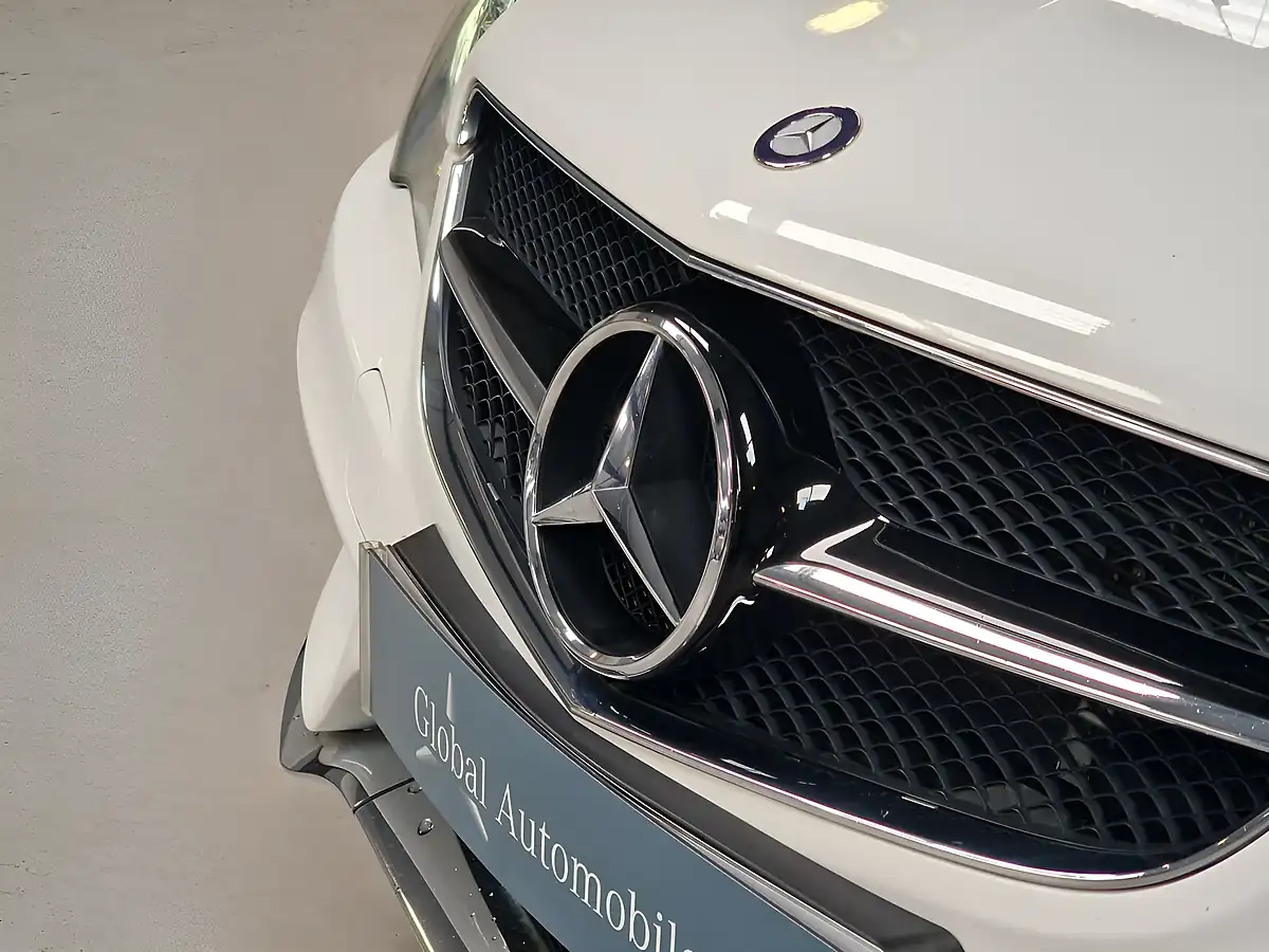 Used 2016 Mercedes-Benz E-Class AMG Line Polar White - Interior and Exterior details 14
