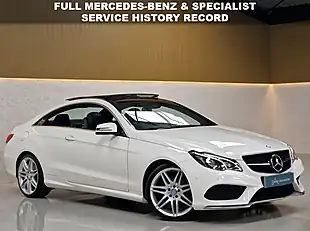 Used 2016 Mercedes-Benz E-Class AMG Line Polar White - Interior and Exterior details 3