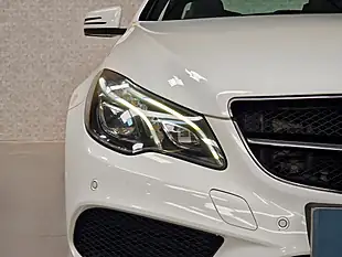 Used 2016 Mercedes-Benz E-Class AMG Line Polar White - Interior and Exterior details 6