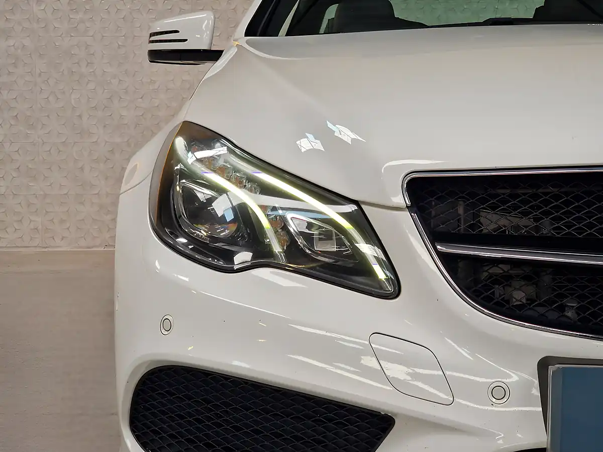 Used 2016 Mercedes-Benz E-Class AMG Line Polar White - Interior and Exterior details 6