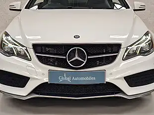 Used 2016 Mercedes-Benz E-Class AMG Line Polar White - Interior and Exterior details 7
