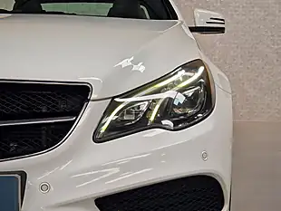 Used 2016 Mercedes-Benz E-Class AMG Line Polar White - Interior and Exterior details 8