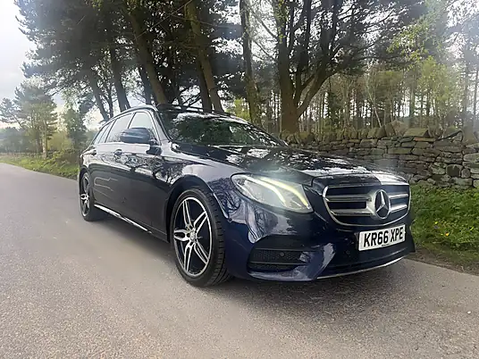 2016 Mercedes-Benz E Class E220d AMG Line