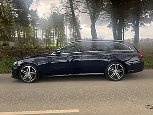 Used 2016 Mercedes-Benz E Class AMG Line (premium) Blue - Interior and Exterior details 18