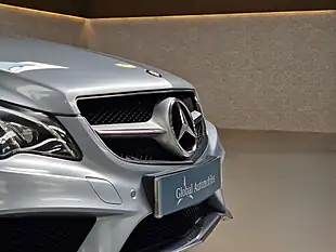 Used 2016 Mercedes-Benz E-Class AMG Line (premium) Diamond Silver - Interior and Exterior details 14