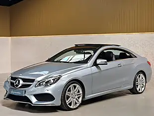 Used 2016 Mercedes-Benz E-Class AMG Line (premium) Diamond Silver - Interior and Exterior details 16