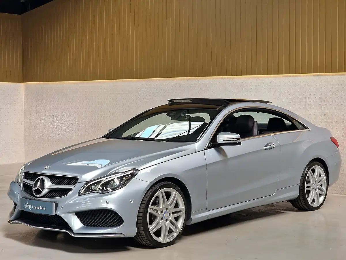 Used 2016 Mercedes-Benz E-Class AMG Line (premium) Diamond Silver - Interior and Exterior details 16