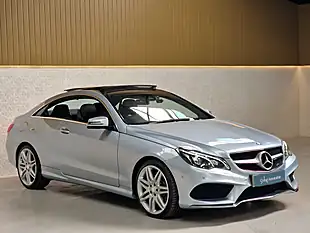 Used 2016 Mercedes-Benz E-Class AMG Line (premium) Diamond Silver - Interior and Exterior details 18