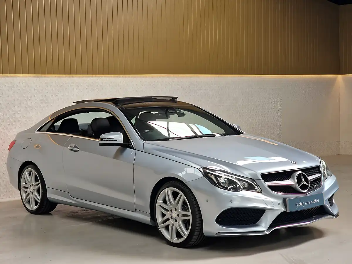 Used 2016 Mercedes-Benz E-Class AMG Line (premium) Diamond Silver - Interior and Exterior details 18