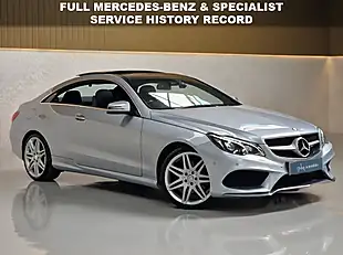 Used 2016 Mercedes-Benz E-Class AMG Line (premium) Diamond Silver - Interior and Exterior details 3