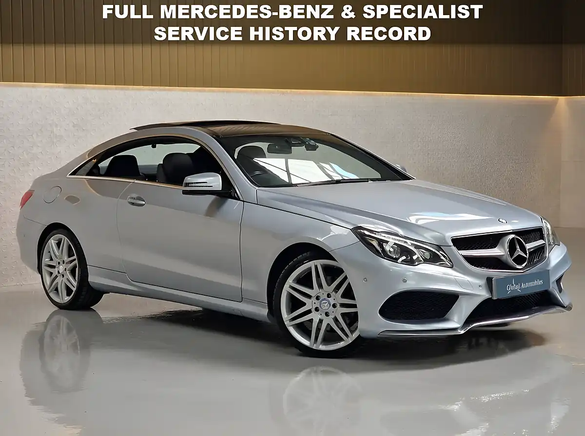 Used 2016 Mercedes-Benz E-Class AMG Line (premium) Diamond Silver - Interior and Exterior details 3
