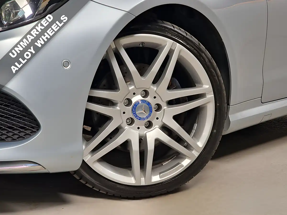Used 2016 Mercedes-Benz E-Class AMG Line (premium) Diamond Silver - Interior and Exterior details 6