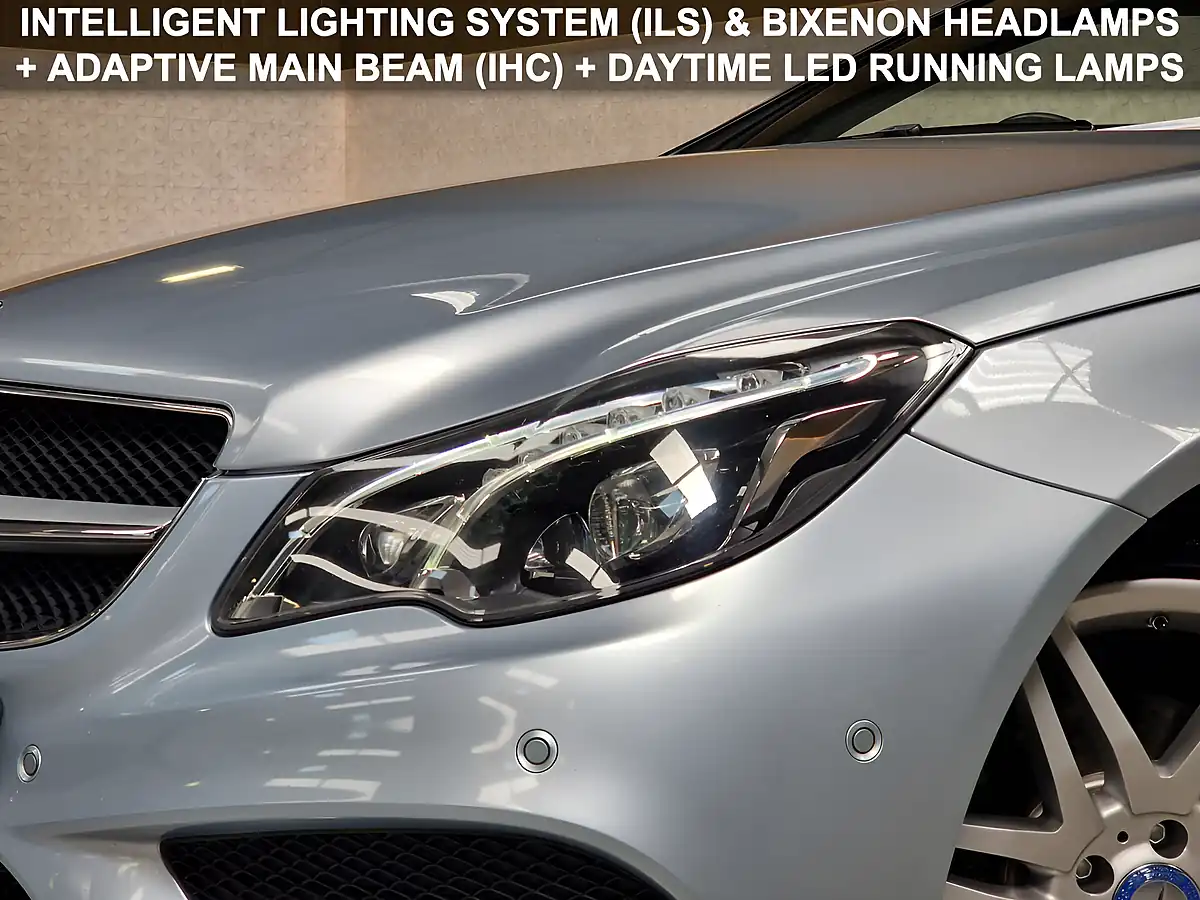 Used 2016 Mercedes-Benz E-Class AMG Line (premium) Diamond Silver - Interior and Exterior details 7