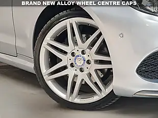 Used 2016 Mercedes-Benz E-Class AMG Line (premium) Diamond Silver - Interior and Exterior details 8
