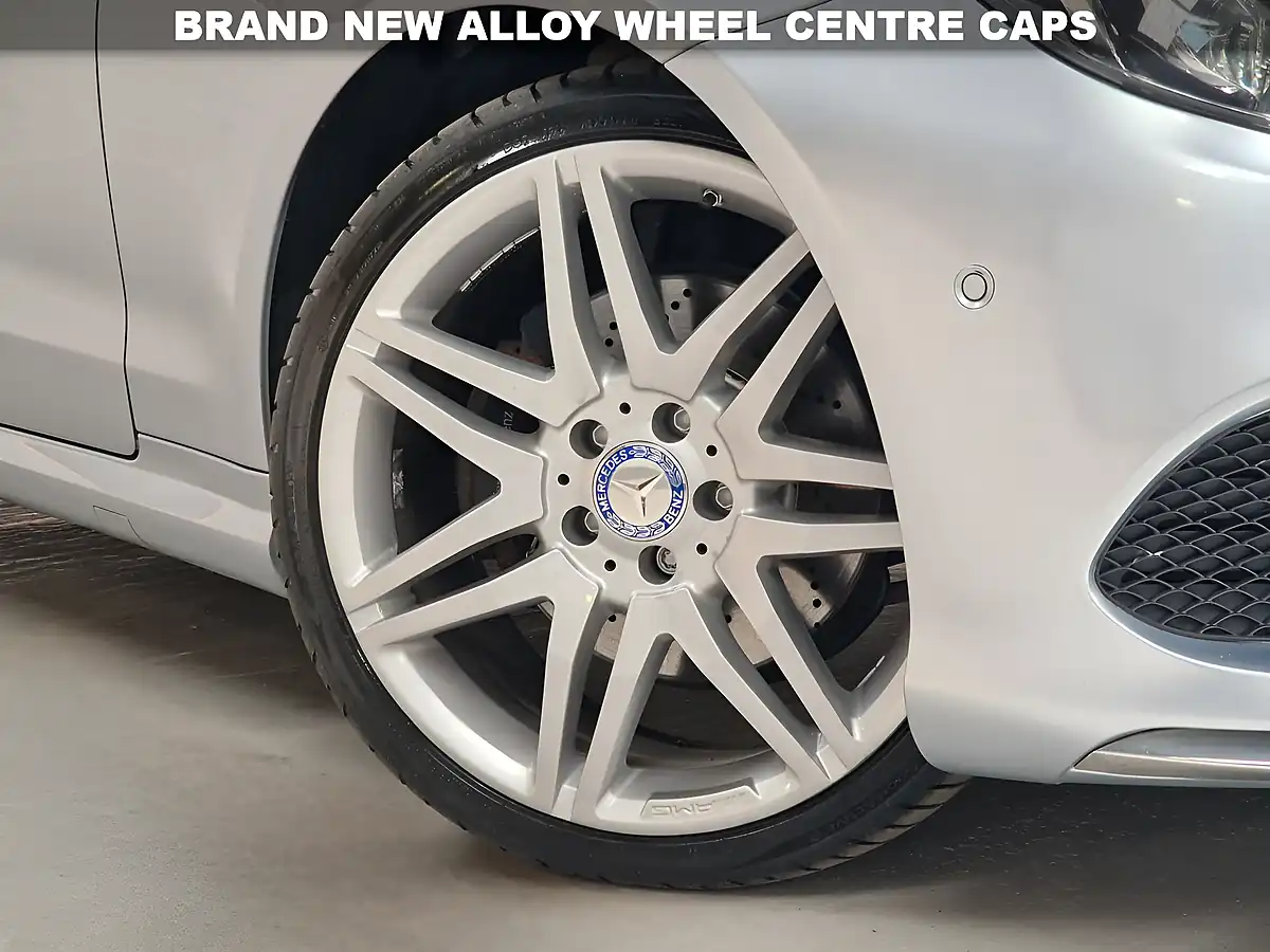Used 2016 Mercedes-Benz E-Class AMG Line (premium) Diamond Silver - Interior and Exterior details 8