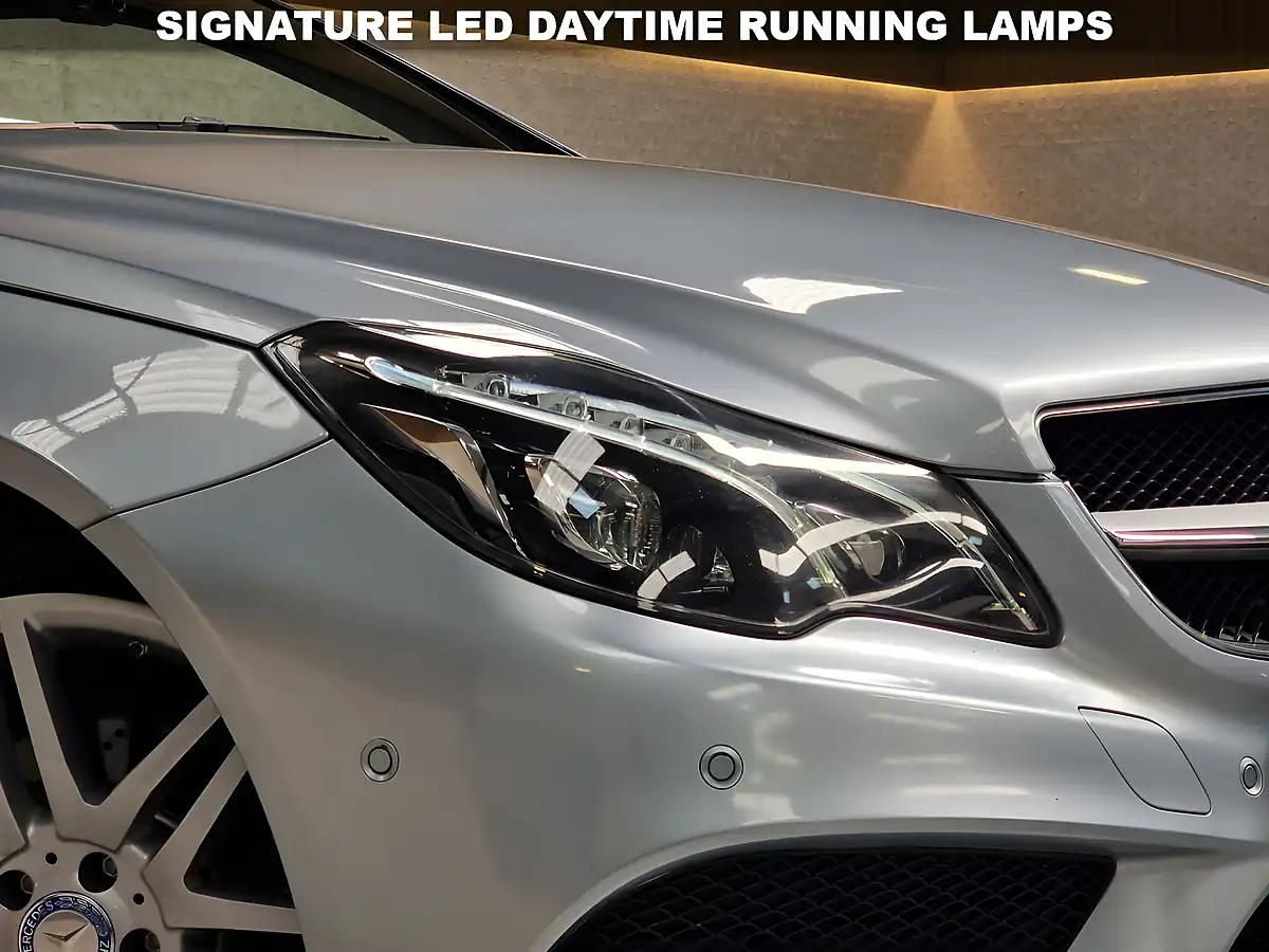 Used 2016 Mercedes-Benz E-Class AMG Line (premium) Diamond Silver - Interior and Exterior details 9