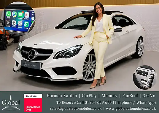 2016 Mercedes-Benz E-Class E350d AMG Line
