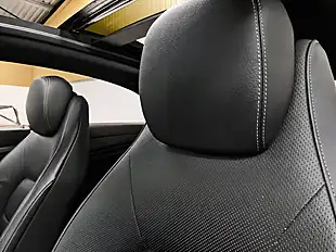 Used 2016 Mercedes-Benz E-Class AMG Line Premium Plus Designo Diamond White - Interior and Exterior details 10