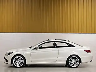 Used 2016 Mercedes-Benz E-Class AMG Line Premium Plus Designo Diamond White - Interior and Exterior details 13