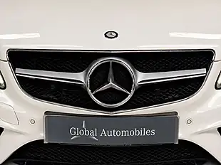 Used 2016 Mercedes-Benz E-Class AMG Line Premium Plus Designo Diamond White - Interior and Exterior details 8