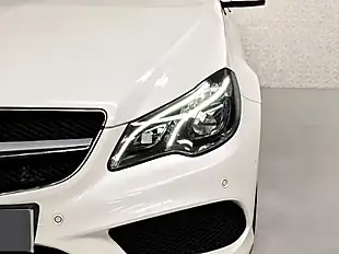 Used 2016 Mercedes-Benz E-Class AMG Line Premium Plus Designo Diamond White - Interior and Exterior details 9