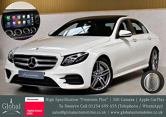 2016 Mercedes-Benz E Class E220d AMG Line