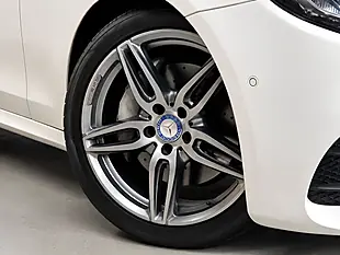 Used 2016 Mercedes-Benz E Class AMG Line Premium Plus Polar White - Interior and Exterior details 13