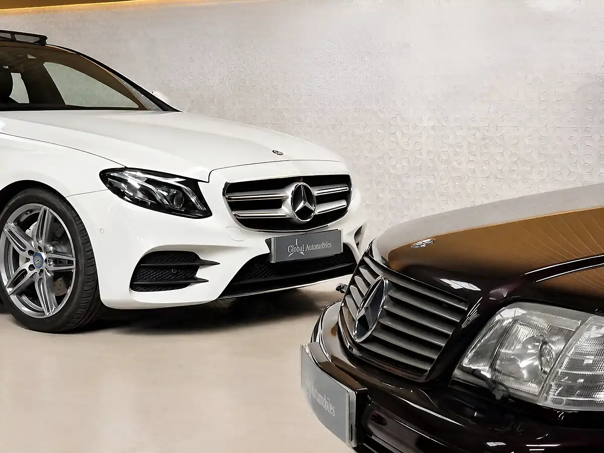 Used 2016 Mercedes-Benz E Class AMG Line Premium Plus Polar White - Interior and Exterior details 15