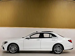 Used 2016 Mercedes-Benz E Class AMG Line Premium Plus Polar White - Interior and Exterior details 6