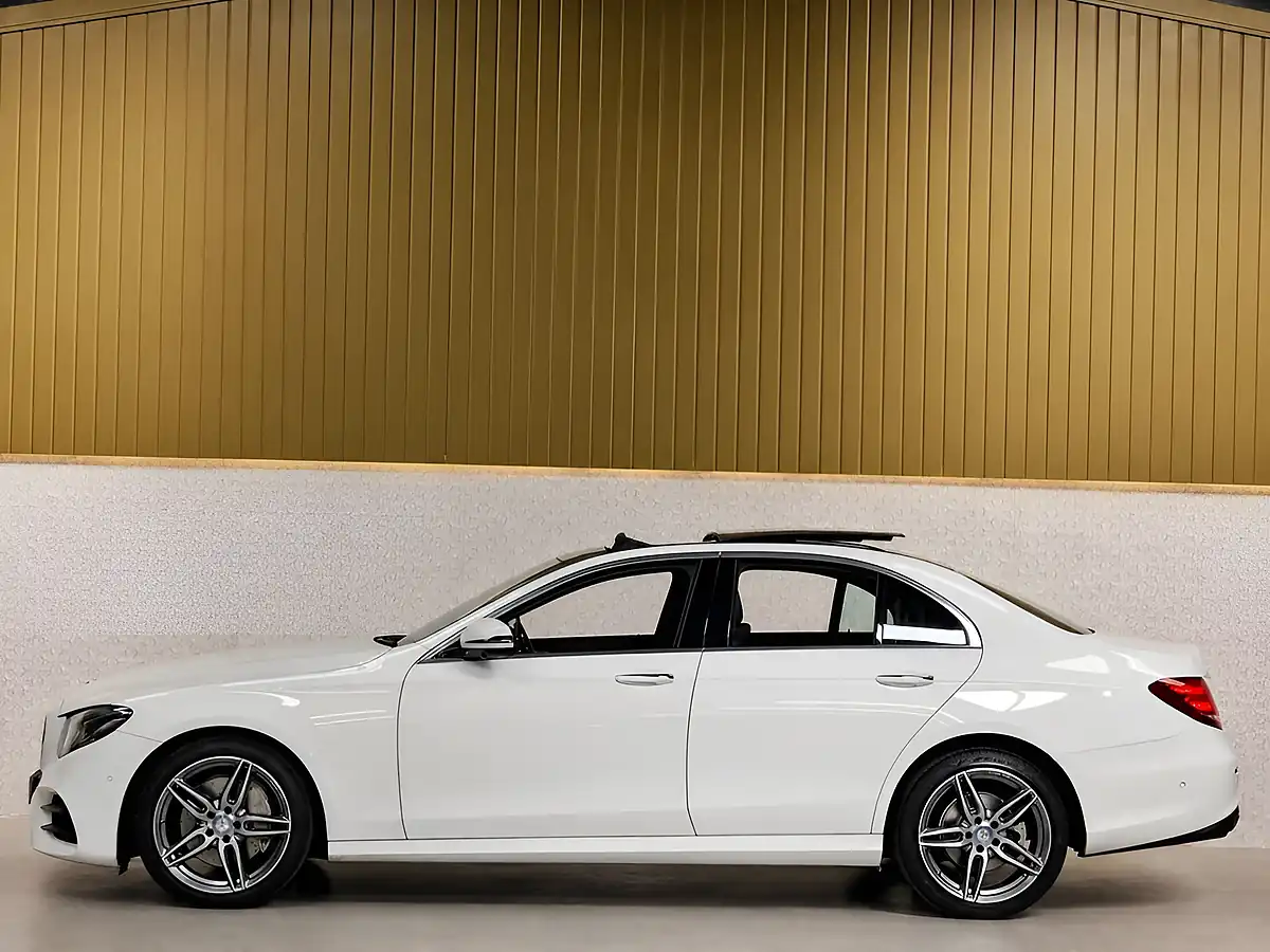Used 2016 Mercedes-Benz E Class AMG Line Premium Plus Polar White - Interior and Exterior details 6
