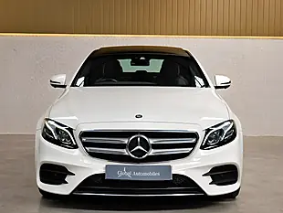 Used 2016 Mercedes-Benz E Class AMG Line Premium Plus Polar White - Interior and Exterior details 7