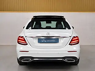 Used 2016 Mercedes-Benz E Class AMG Line Premium Plus Polar White - Interior and Exterior details 9