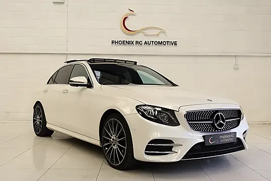 2016 Mercedes-Benz E Class E350d AMG Line