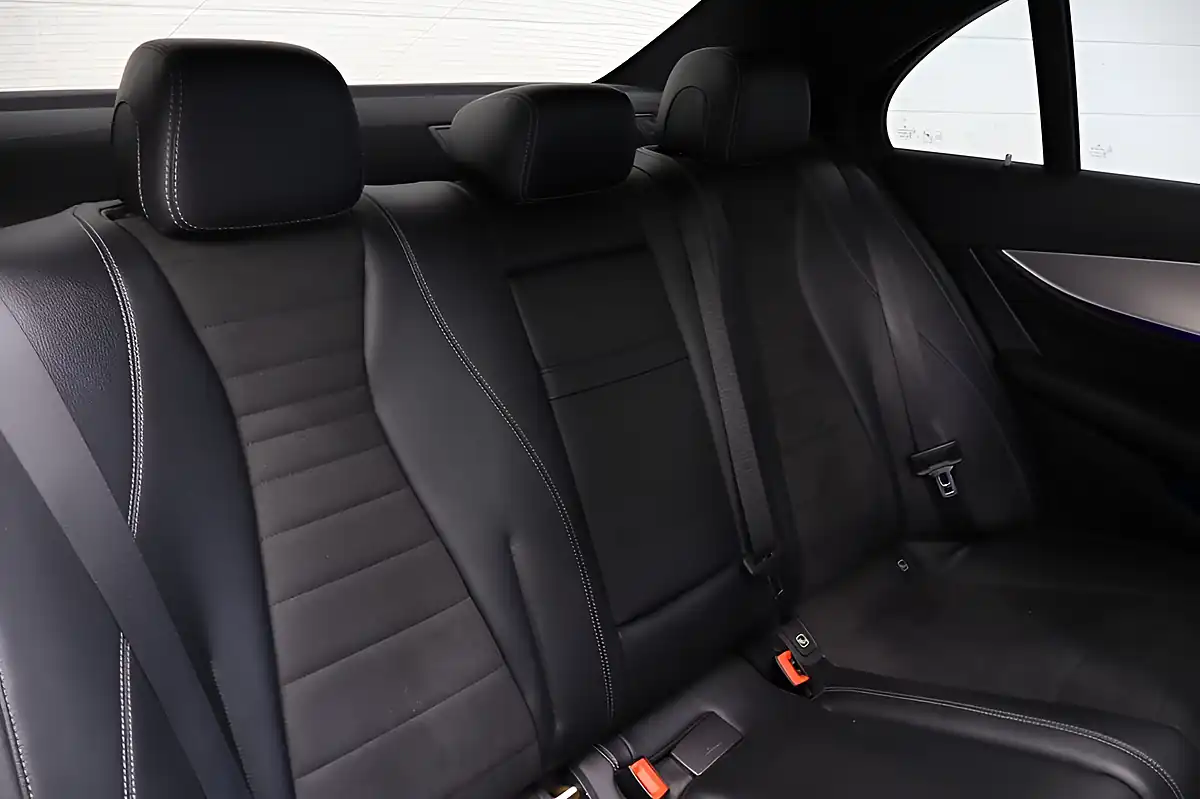 Used 2016 Mercedes-Benz E Class AMG Line (premium Plus) White - Interior and Exterior details 11